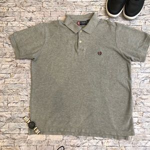 Chaps Short Sleeve Polo Large